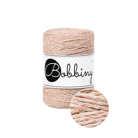Peach Shake / CORDONS MACRAMÉ 3PLIS 1.5MM 100M 