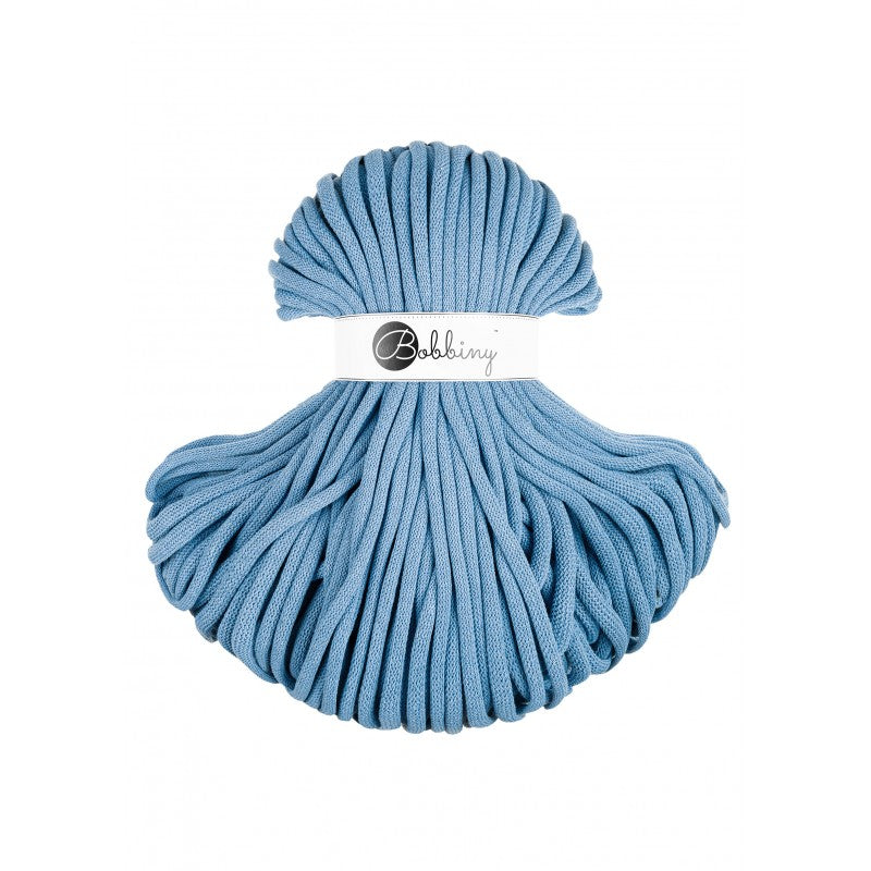 Bleu Parfait / cordon tressé 9MM 100M 
