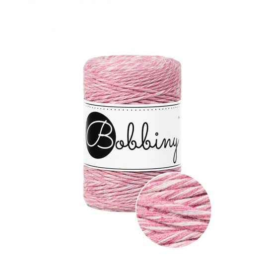 Framboise Shake / CORDON MACRAMÉ 1.5MM 100M 