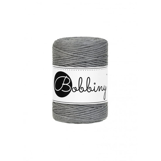 Gris Pierre / CORDON MACRAMÉ 1.5MM 100M 