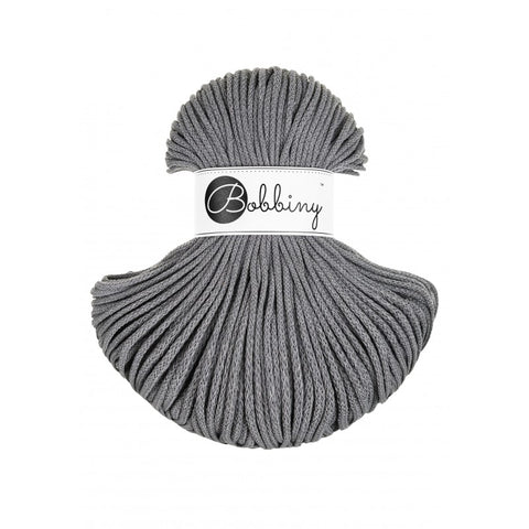 Stone Grey / Flechtkordel 3MM 100M