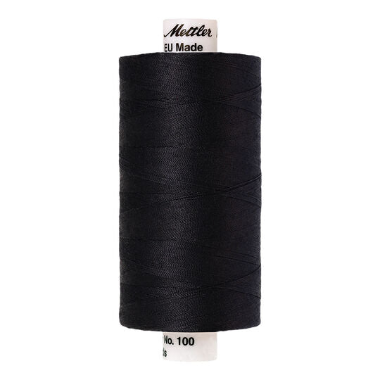 Seralon Polyester Universal Yarn 1000m / 4000 Black