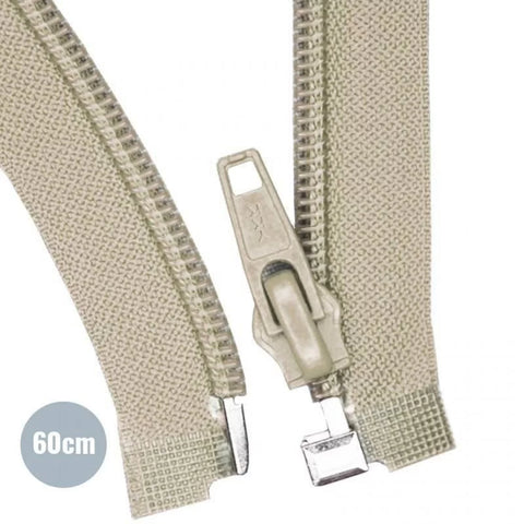 Reissverschluss YKK Teilbar 60cm “Beige”