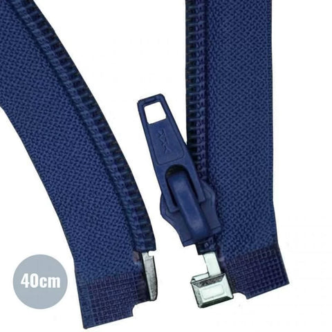 Reissverschluss YKK Teilbar 40cm “Navy”