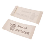 Etiquette en coton fait main (pack de 10)
