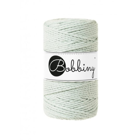 Milky Green / MAKRAMEE-SCHNÜRE 3PLY 3MM 100M