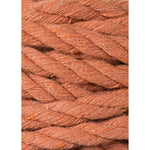 Terre Cuite / CORDON MACRAMÉ 3PLIS 9MM 30M 