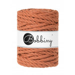 Terre Cuite / CORDON MACRAMÉ 3PLIS 9MM 30M 