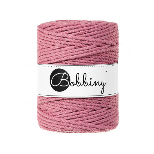 Blossom / MACRAME CORDS 3PLY 5MM 100M 