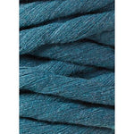 Bleu Paon / CORDON MACRAMÉE 9MM 30M 