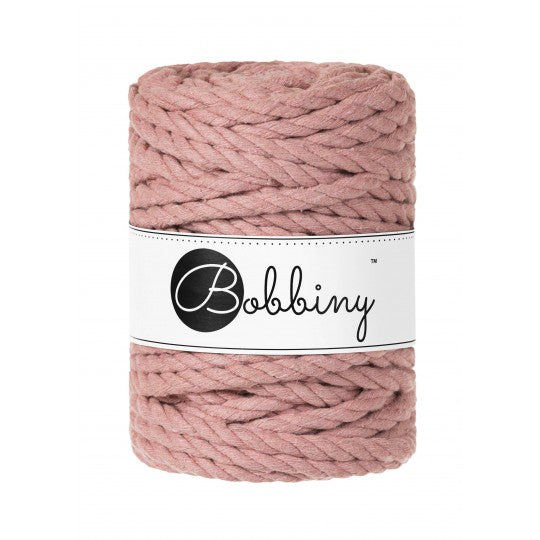 Blush / CORDON MACRAMÉ 3PLIS 9MM 30M 