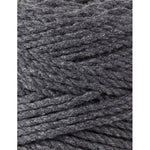 Charbon / CORDON MACRAMÉ 3PLIS 3MM 100M 
