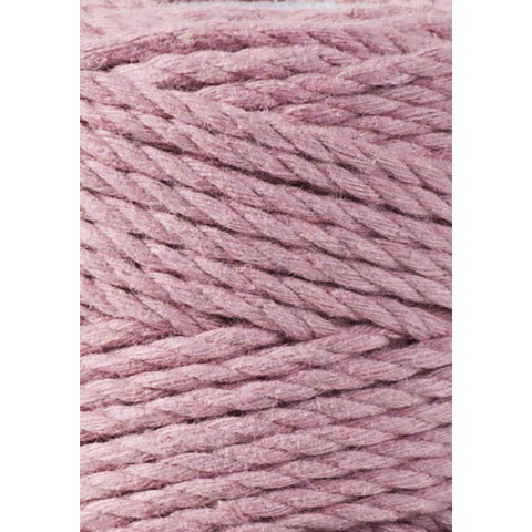 Dusty Pink / MAKRAMEE-SCHNÜRE 3PLY 3MM 100M