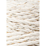 Doré Naturel / CORDON MACRAMÉE 3PLIS 5MM 100M 