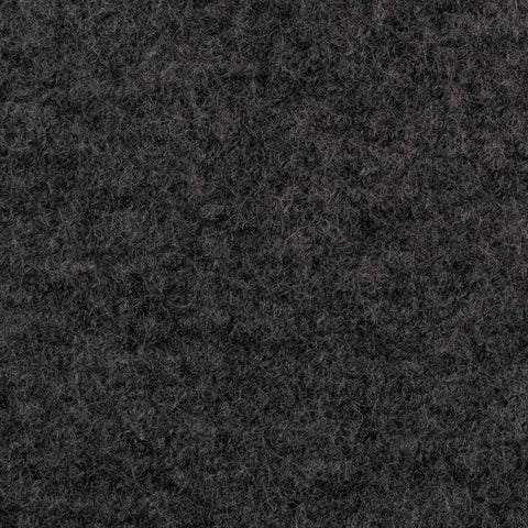 Mélange pure laine bouillie « gris foncé »