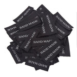 Handmade Label black (pack of 10)