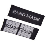 Handmade Label black (pack of 10)