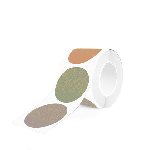 Multi - Little Dot Gold Faded Stickers (3 Stück)