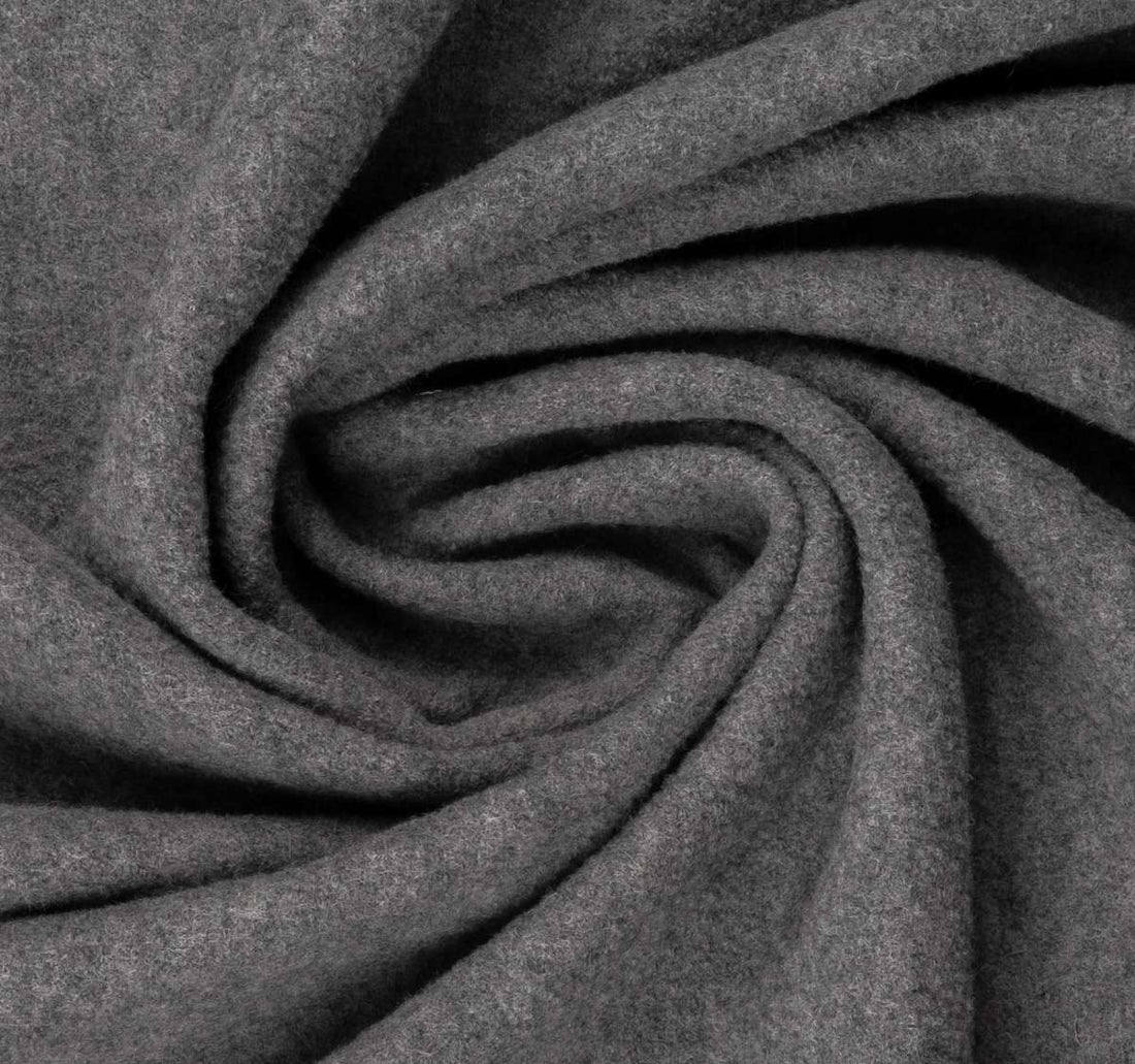 Pure laine bouillie mélangée « gris »