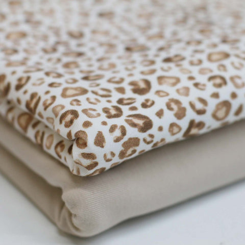 Jersey "Leo Light Beige"
