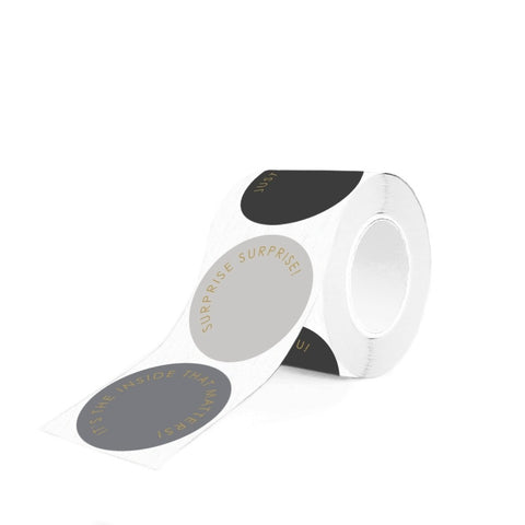Multi - Modern Gold Stickers (3 Stück)