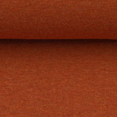 Swafing Bündchen Heike melange “Terracotta 714“