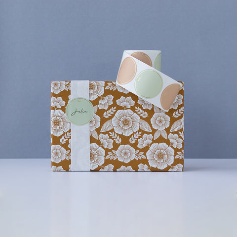 Duo - For Gold Stickers (2 pieces)