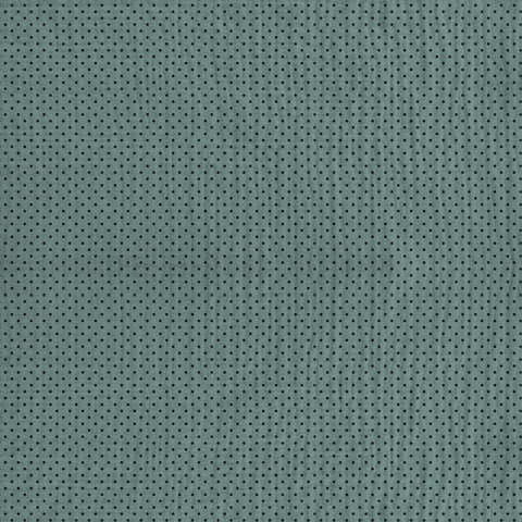 Musselin/Double Gauze  “Mini Dots Dusty Green”