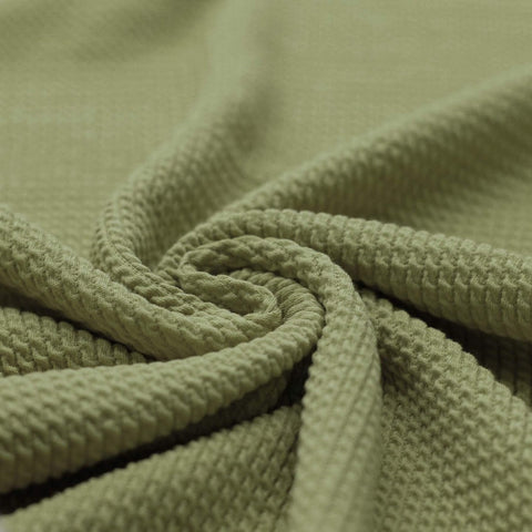 Mini Cable Jersey „Olive”