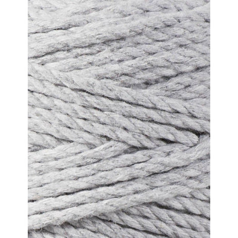 Light Grey / MAKRAMEE-SCHNÜRE 3PLY 3MM 100M