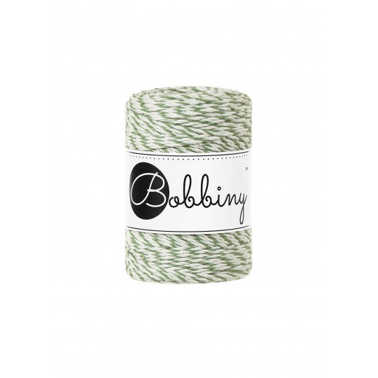 Limited Magic Green / CORDON MACRAMÉE 3PLIS 1.5MM 100M 