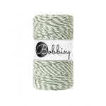 Vert Magique Limité / CORDON MACRAMÉ 3PLIS 3MM 100M 