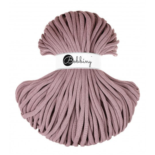 Cordon mauve / tressé 9MM 100M 