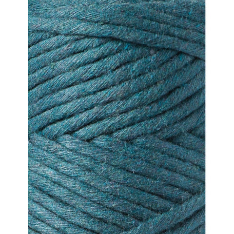 Peacock Blue / MAKRAMEE-KORDEL 3MM 100M