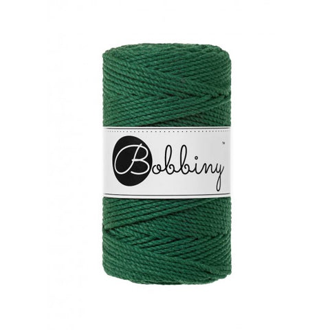 Pine Green / MAKRAMEE-SCHNÜRE 3PLY 3MM 100M