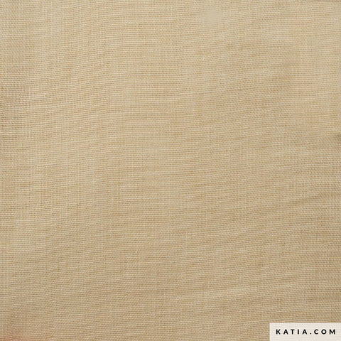 Purest Cotton Mousseline "Beige“