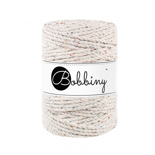 Rainbow Dust / CORDON MACRAMÉ 3PLIS 5MM 100M 