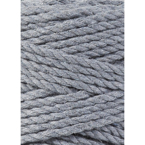 Steel / MAKRAMEE-SCHNÜRE 3PLY 3MM 100M