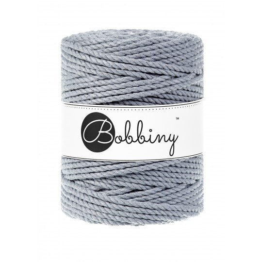 Acier / CORDON MACRAMÉ 3PLIS 5MM 100M 