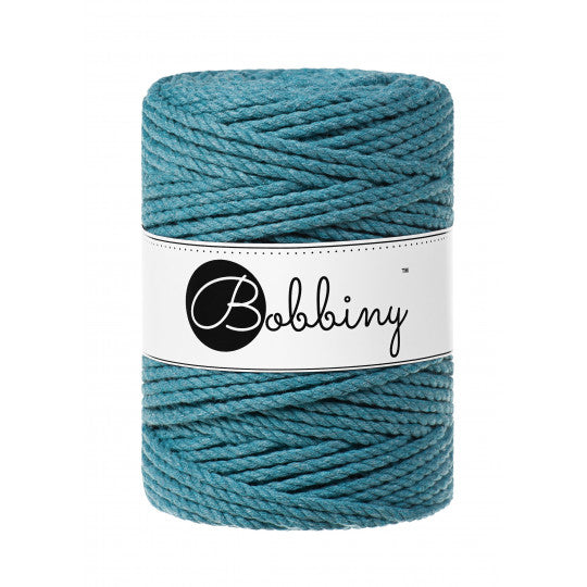 Sarcelle / CORDON MACRAMÉ 3PLIS 5MM 100M 