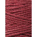Rose Sauvage / CORDON MACRAMÉE 3PLIS 3MM 100M 