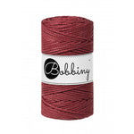 Rose Sauvage / CORDON MACRAMÉE 3PLIS 3MM 100M 
